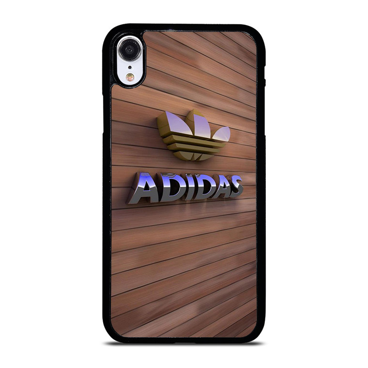 ADIDAS LOGO EMBLEM SHINY iPhone XR Case