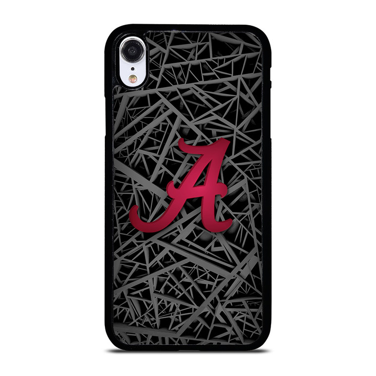 ALABAMA CRIMSON A TIDE LOGO iPhone XR Case