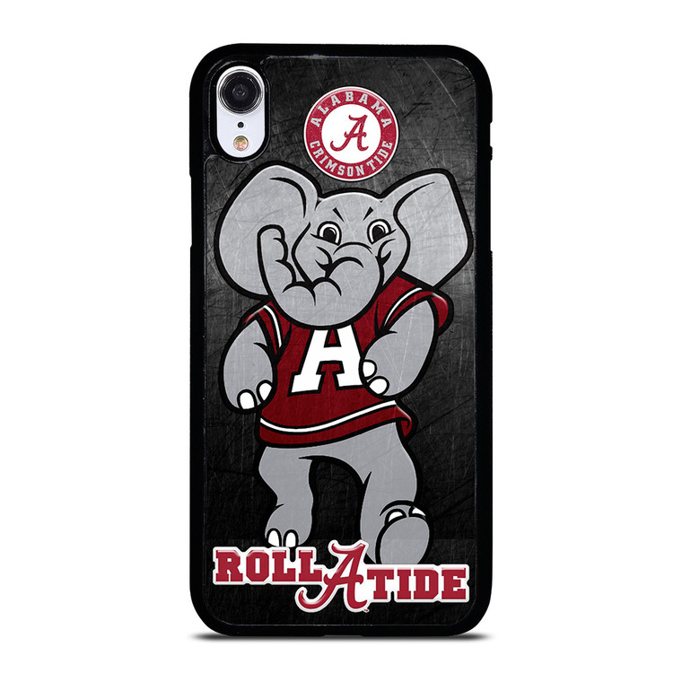 ALABAMA ROLL A TIDE CRIMSON BAMA FOOTBALL iPhone XR Case ALABAMA ROLL A TIDE CRIMSON BAMA FOOTBALL iPhone XR Case