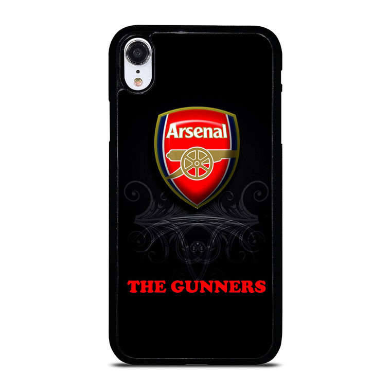 ARSENAL FC THE GUNNERS LOGO iPhone XR Case