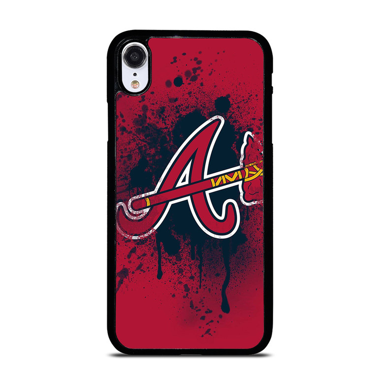 ATLANTA BRAVES MLB LOGO ICON iPhone XR Case