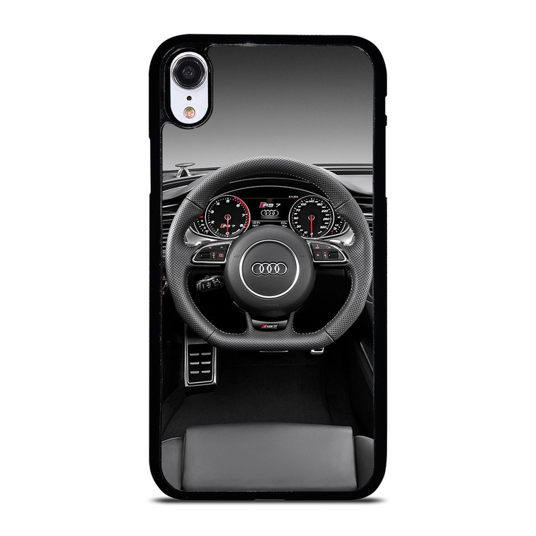 AUDI STEER LOGO iPhone XR Case