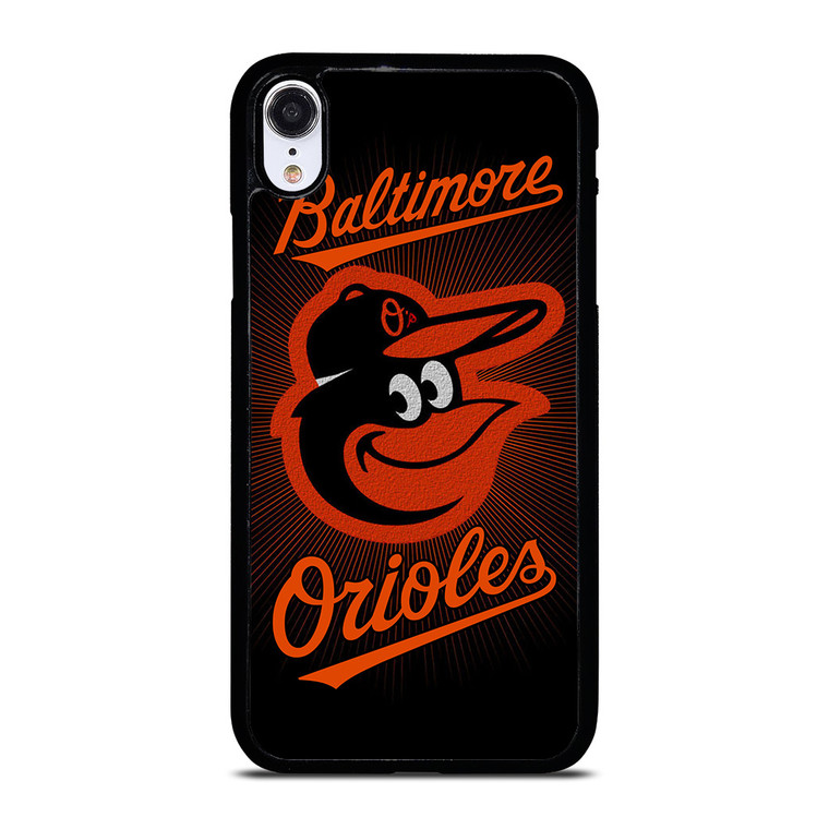 BALTIMORE ORIOLES LOGO ICON iPhone XR Case