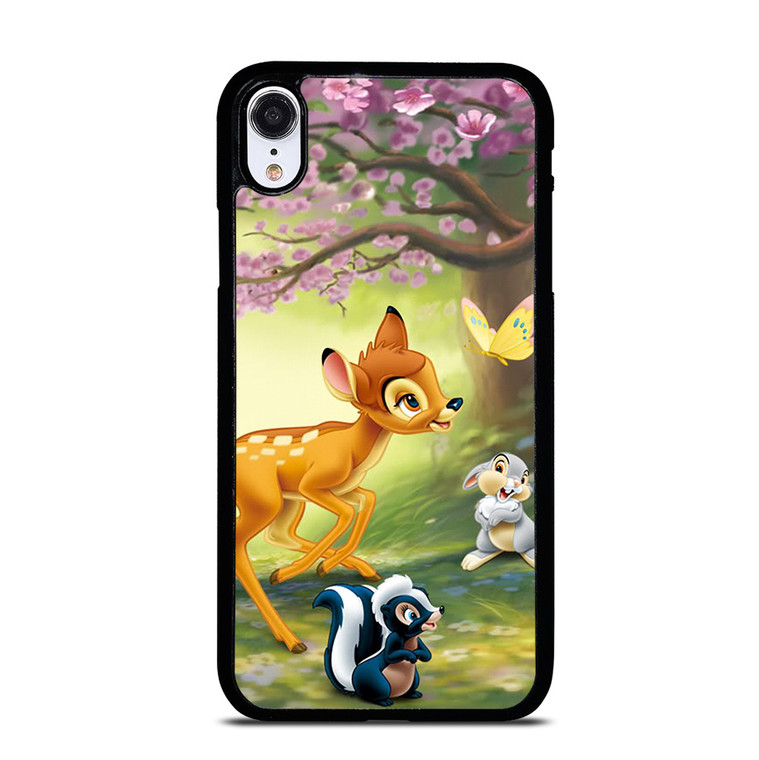 BAMBI DEER AND FRIENDS DISNEY iPhone XR Case