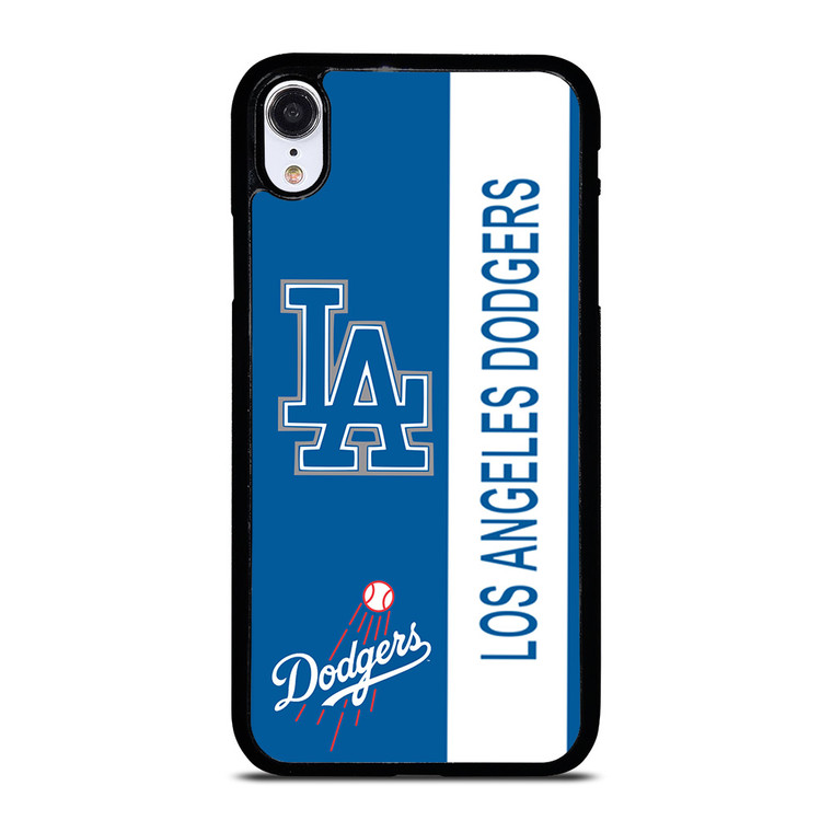 BASEBALL TEAM LA DODGERS LOS ANGELES iPhone XR Case