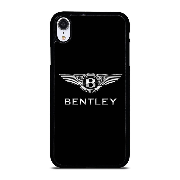 BENTLEY LOGO EMBLEM iPhone XR Case BENTLEY LOGO EMBLEM iPhone XR Case