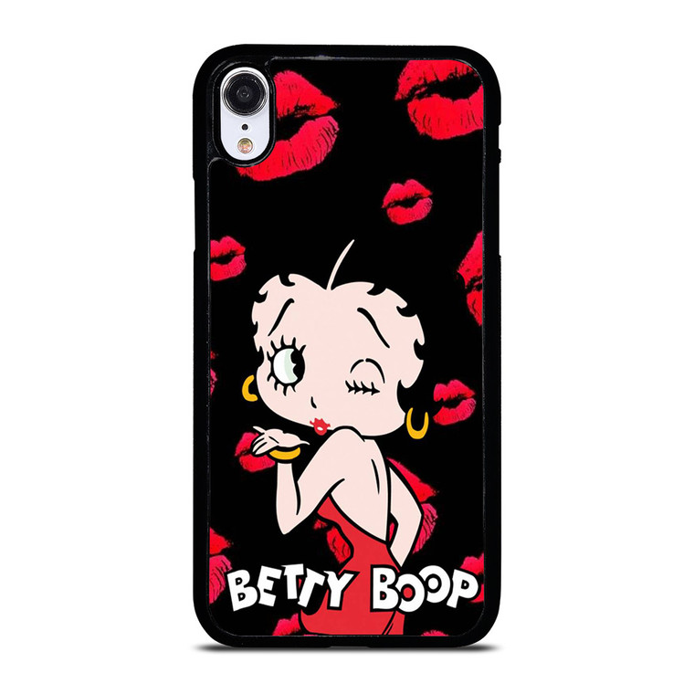 BETTY BOOP KISSES iPhone XR Case