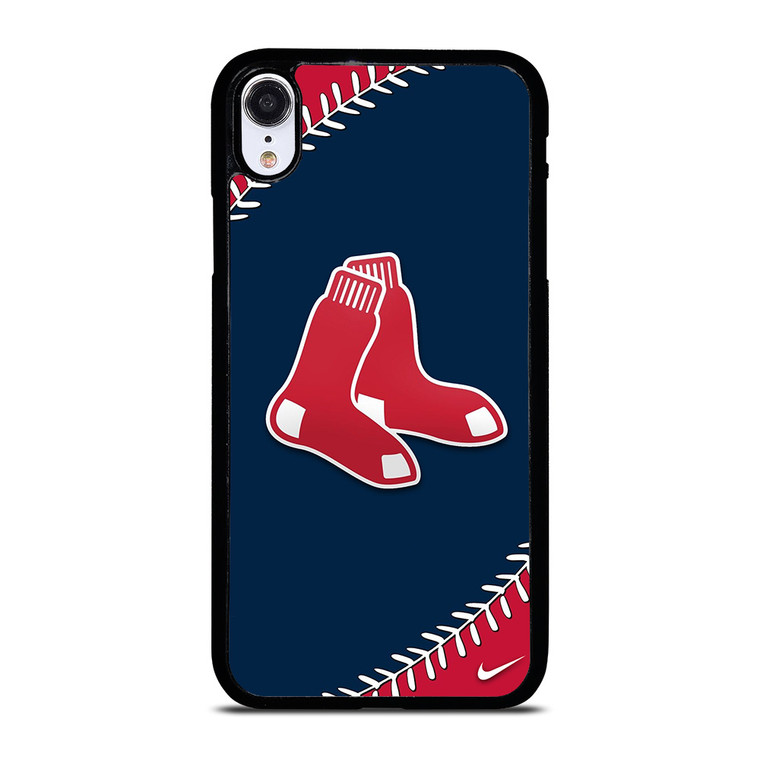BOSTON RED SOX BASEBALL ICON LOGO iPhone XR Case
