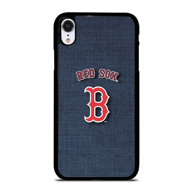 BOSTON RED SOX LOGO JEANS iPhone XR Case