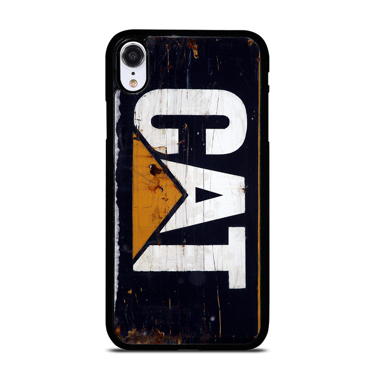 CATERPILLAR RUSTY LOGO iPhone XR Case