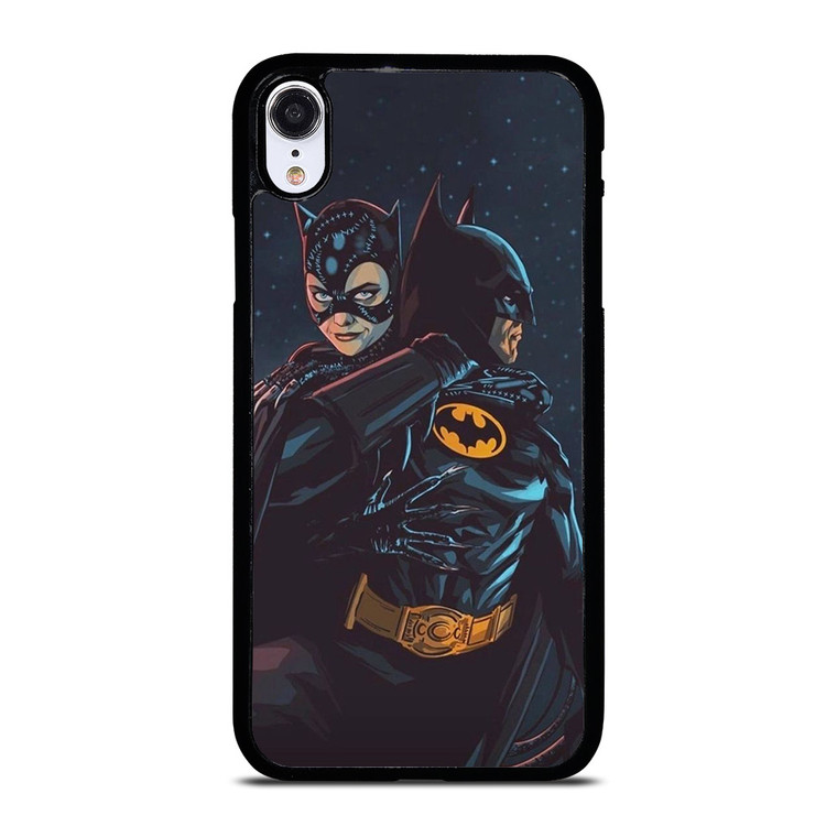 CATWOMAN AND BATMAN ROMANCE iPhone XR Case