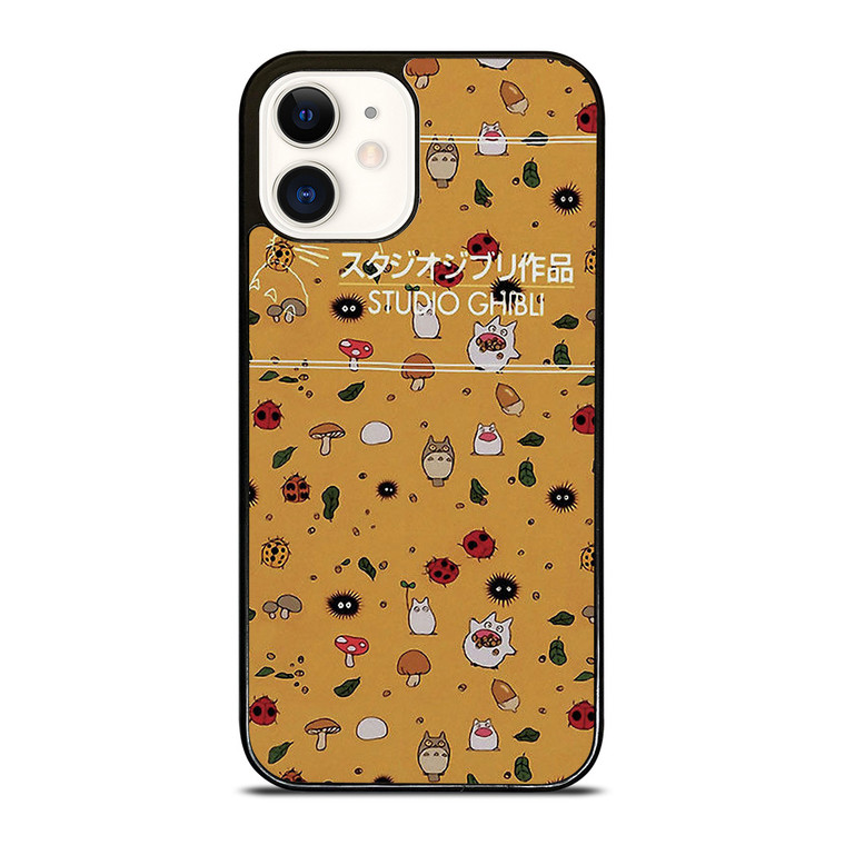 GHIBLI PATTERN STUDIO iPhone 12 Case
