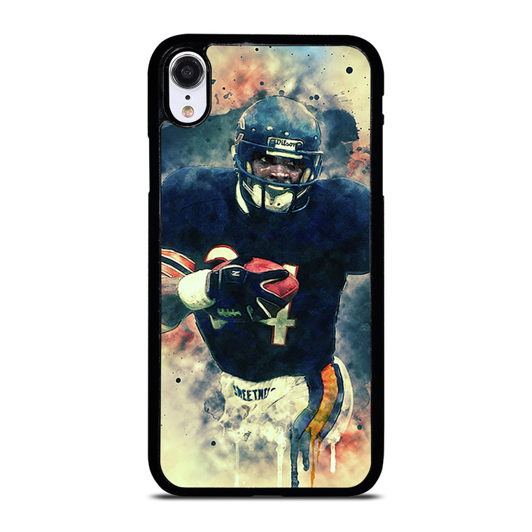 CHICAGO BEARS WALTER PAYTON iPhone XR Case