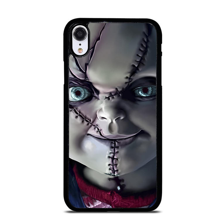CHUCKY CHILD'S PLAY HORROR DOLL iPhone XR Case