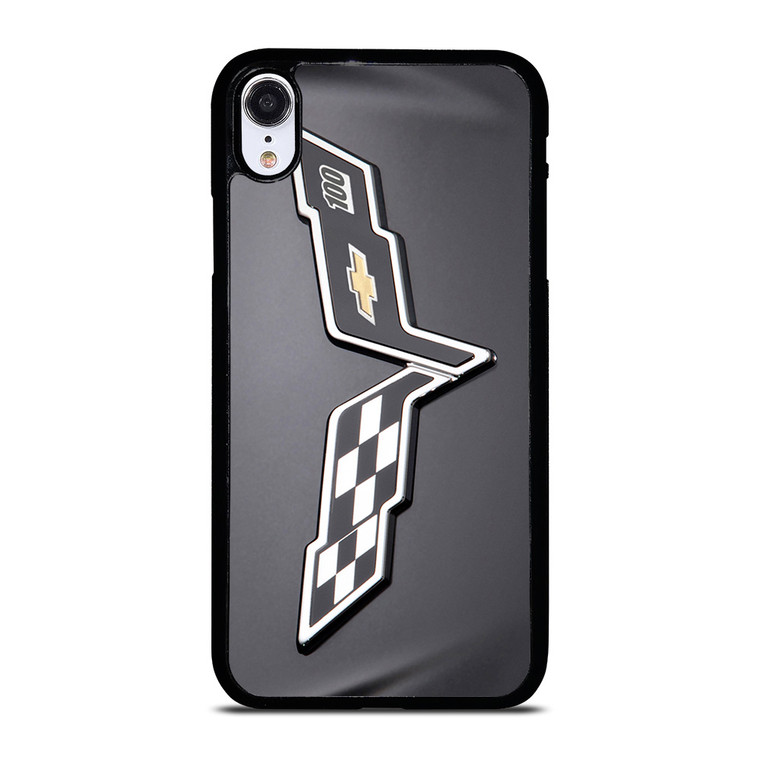 CORVETTE CHEVY LOGO EMBLEM iPhone XR Case