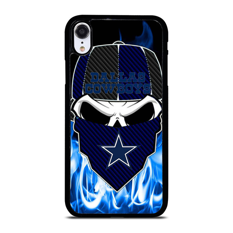 DALLAS COWBOYS SKULL BANDANA iPhone XR Case