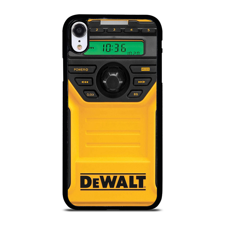 DEWALT RADIO LOGO iPhone XR Case