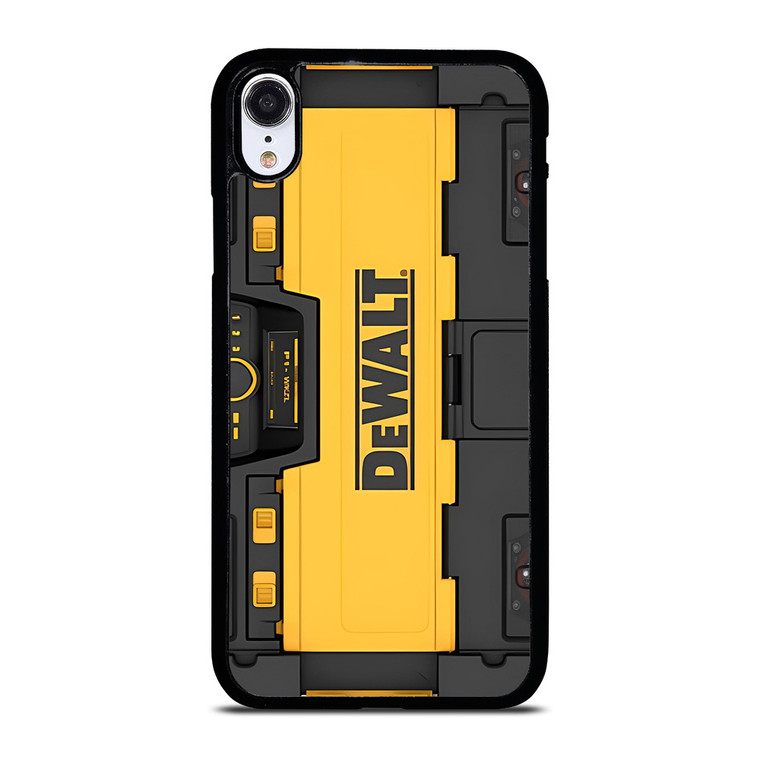 DEWALT TOOL LOGO ICON iPhone XR Case DEWALT TOOL LOGO ICON iPhone XR Case