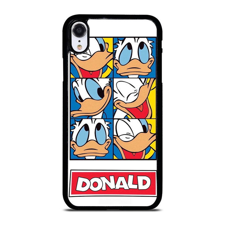 DONALD DUCK FACE DISNEY iPhone XR Case DONALD DUCK FACE DISNEY iPhone XR Case