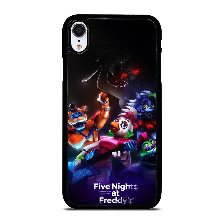 FIVE NIGHTS AT FREDDY'S FNAF SERIES iPhone XR Case