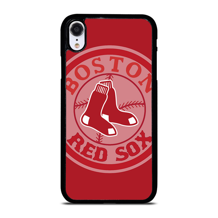 FOOTBALL CLUB BOSTON RED SOX LOGO iPhone XR Case