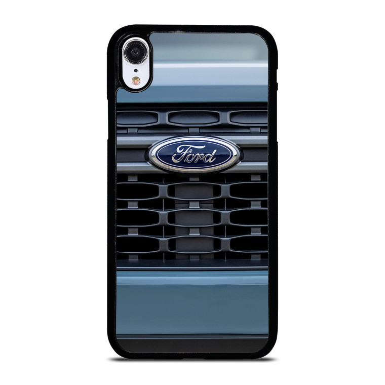 FORD LOGO CAR EMBLEM iPhone XR Case