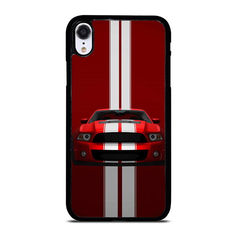 FORD MUSTANG RED iPhone XR Case FORD MUSTANG RED iPhone XR Case