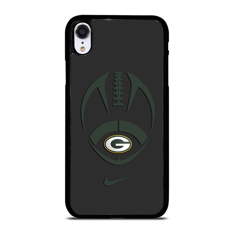 GREEN BAY PACKER LOGO FOOTBALL iPhone XR Case