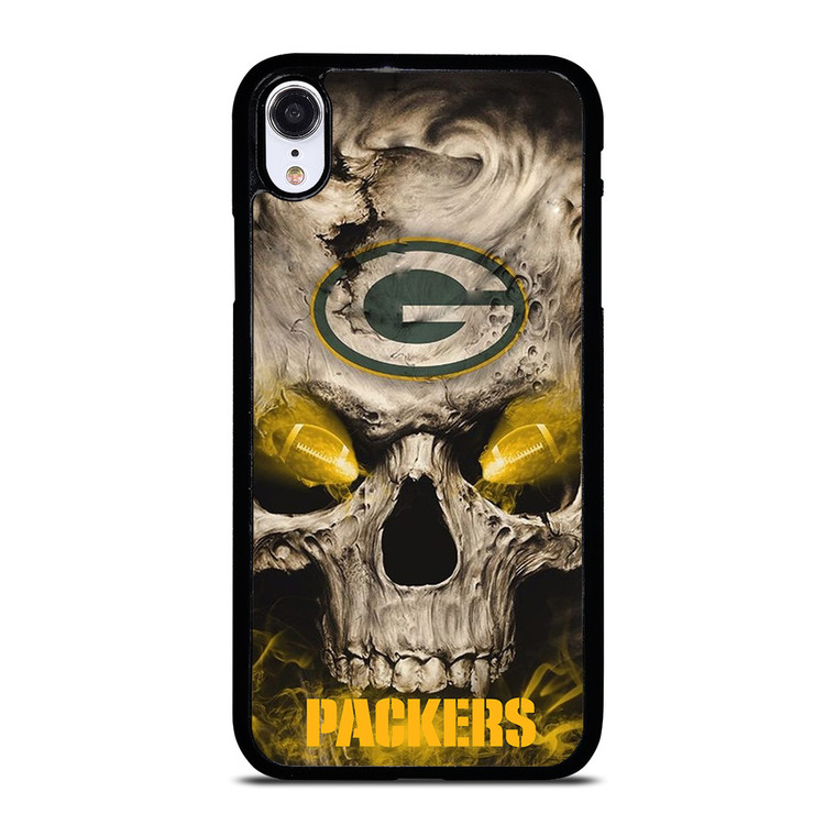 GREEN BAY PACKERS SKULL LOGO iPhone XR Case