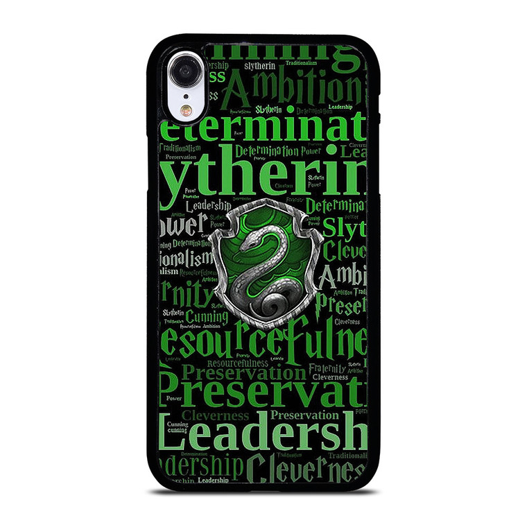 HARRY POTTER MOVIE SLYTHERIN iPhone XR Case