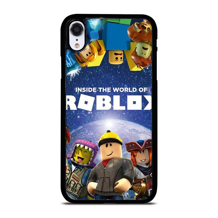 INSIDE THE WORLD OF ROBLOX iPhone XR Case
