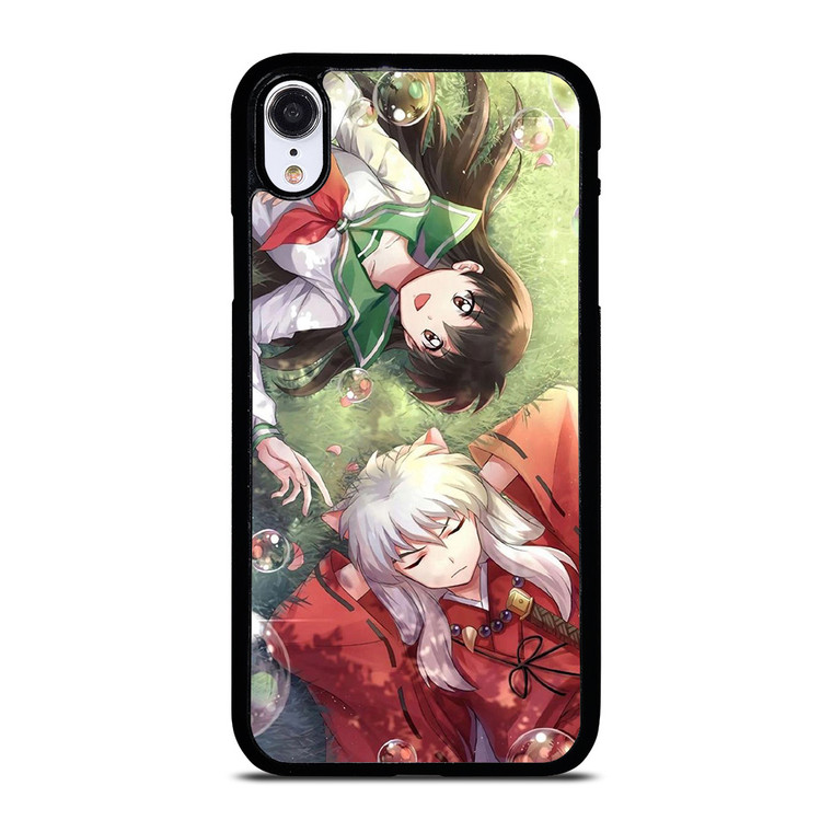INUYASHA AND KAGOME MANGA ANIME iPhone XR Case