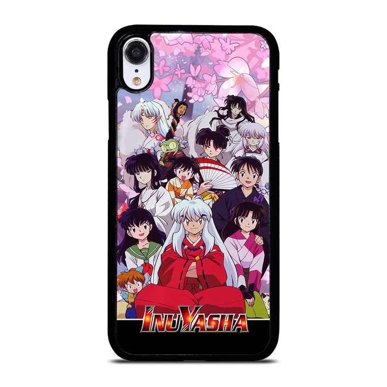 INUYASHA ANIME CHARACTER iPhone XR Case