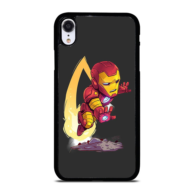 IRON MAN CARTOON KAWAII MARVEL iPhone XR Case