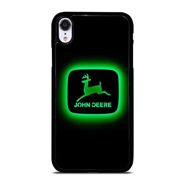 JOHN DEERE LOGO GREENLIGHT iPhone XR Case