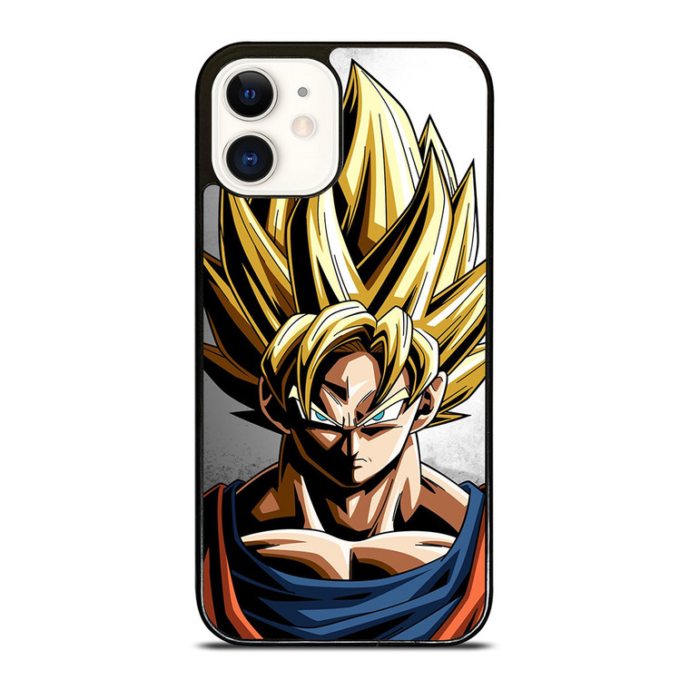 GOKU DRAGON BALL SAIYAN FAN ART  iPhone 12 Case