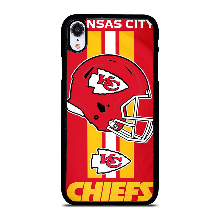KANSAS CITY CHIEFS HELMET LOGO iPhone XR Case