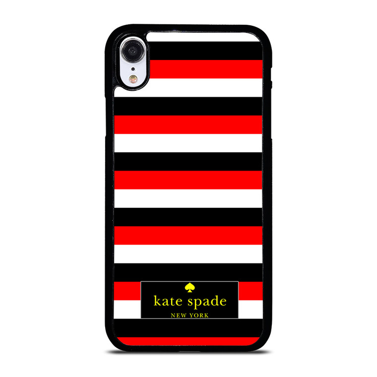 KATE SPADE NEW YORK STRIPES iPhone XR Case KATE SPADE NEW YORK STRIPES iPhone XR Case