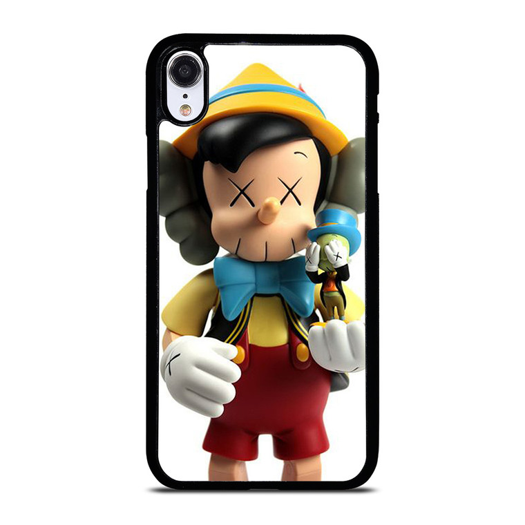 KAWS X PINNOCCHIO AND JIMINY iPhone XR Case