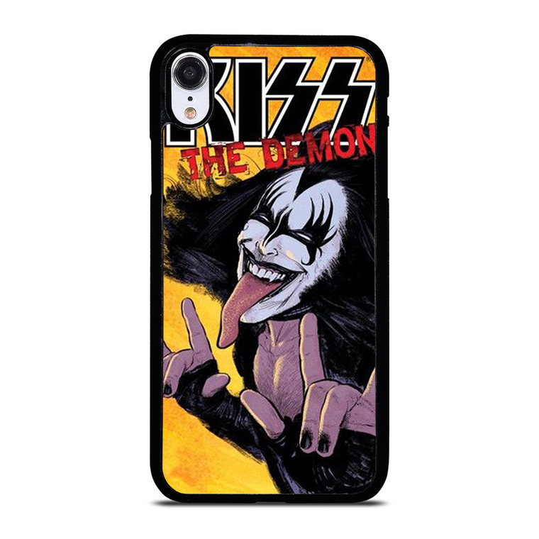 KISS BAND THE DEMON iPhone XR Case