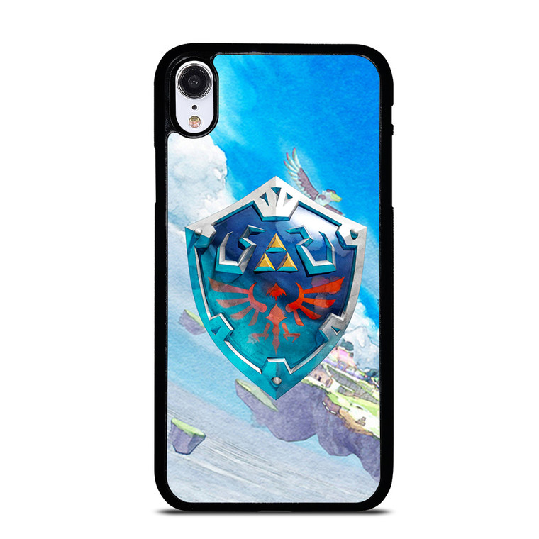 LEGEND OF ZELDA GAME LOGO iPhone XR Case