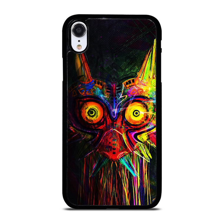 MAJORA'S MASK THE LEGEND OF ZELDA ART iPhone XR Case