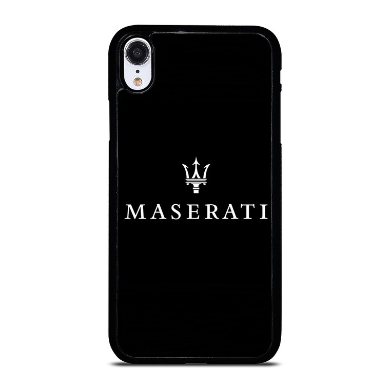 MASERATI ICON LOGO iPhone XR Case MASERATI ICON LOGO iPhone XR Case