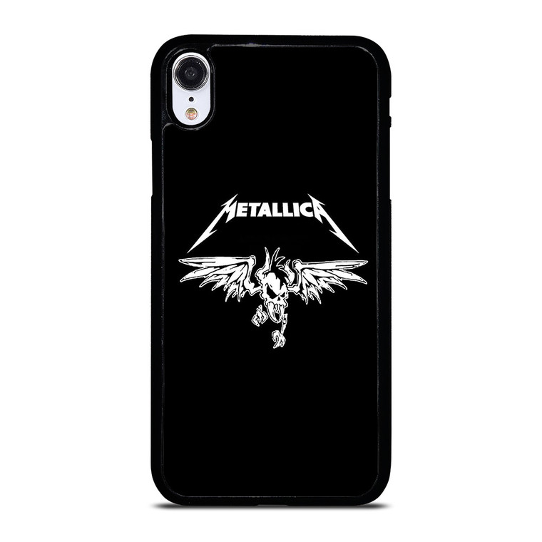METALLICA BAND LOGO iPhone XR Case