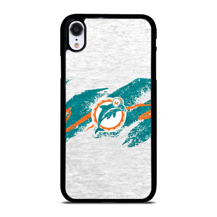 MIAMI DOLPHINS LOGO ICON iPhone XR Case