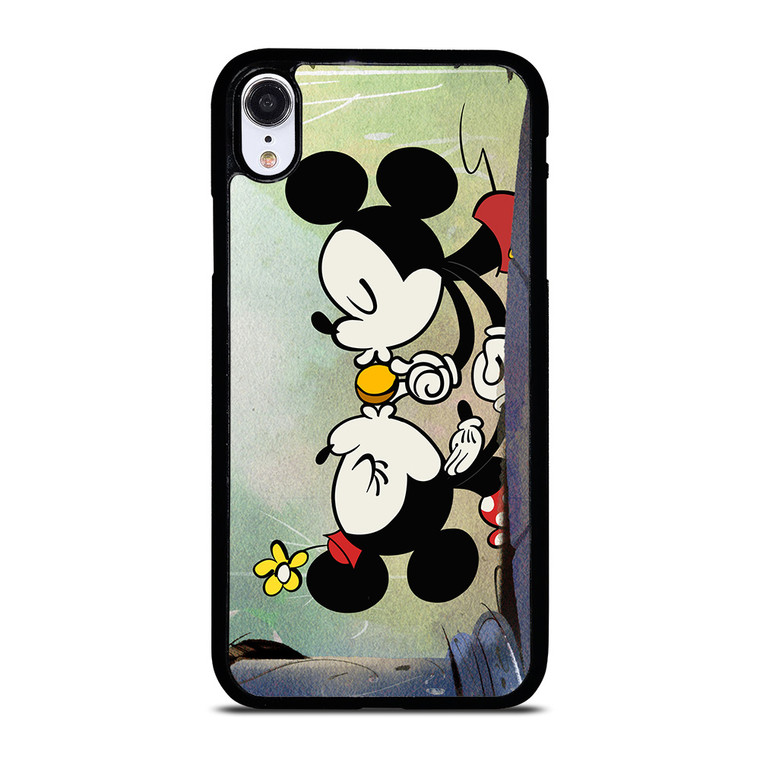 MICKEY MINNIE MOUSE DISNEY KISS iPhone XR Case