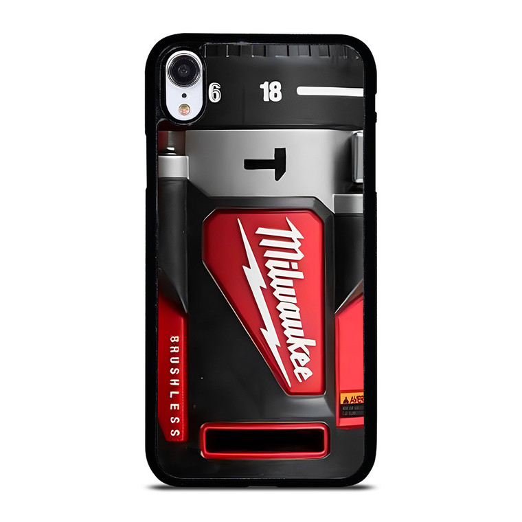 MILWAUKEE TOOL BRUSHLESS DRILL iPhone XR Case