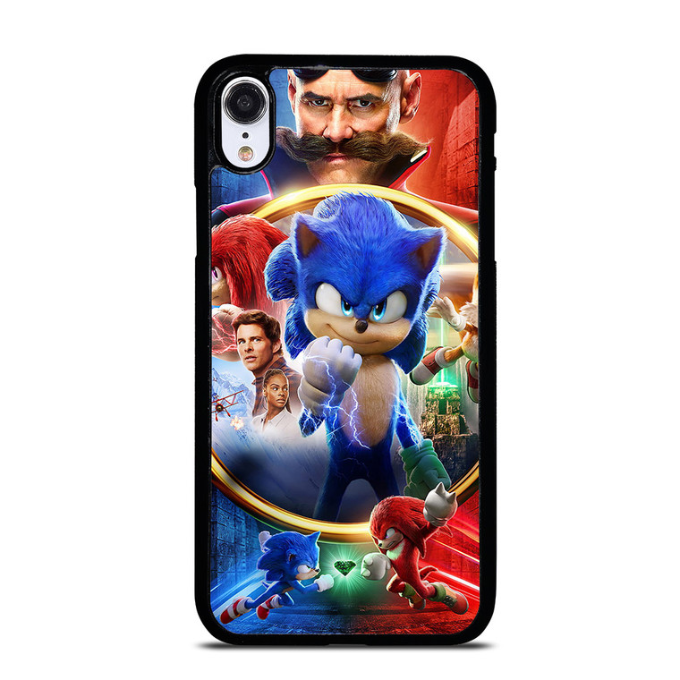 MOVIE OF SONIC THE HEDGEHOG iPhone XR Case