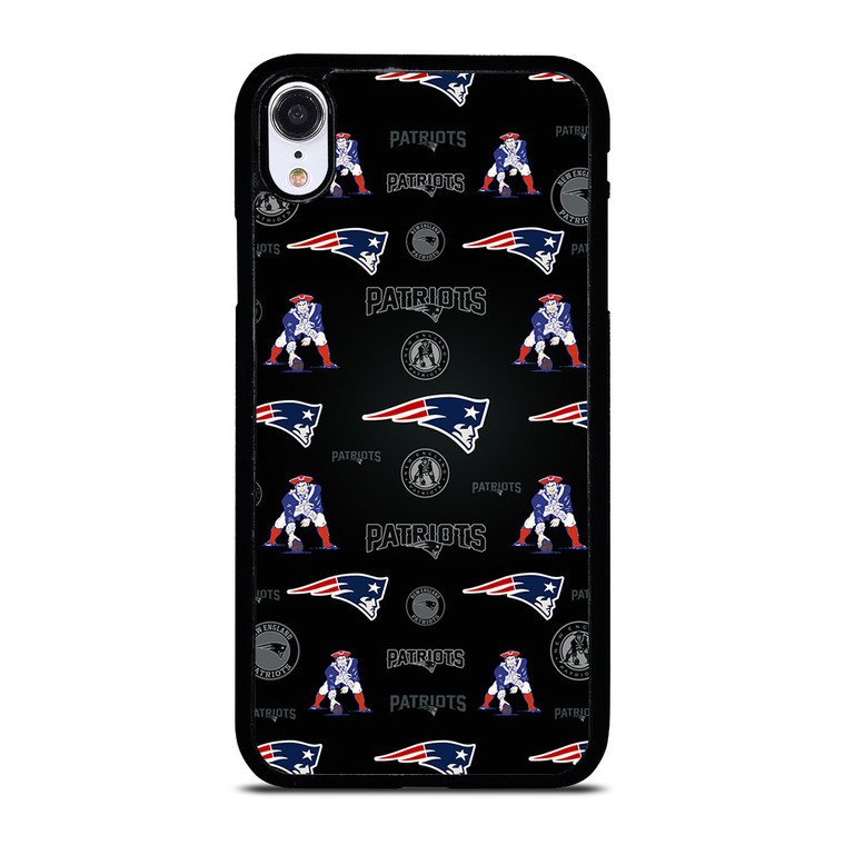NEW ENGLAND PATRIOTS LOGO ICON iPhone XR Case
