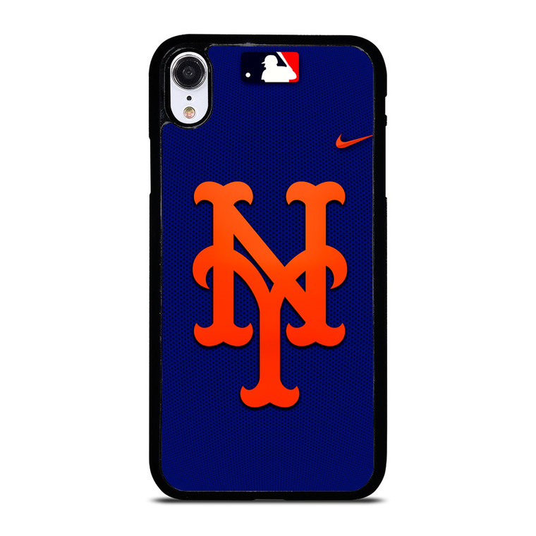 NEW YORK METS MLB LOGO BASEBALL iPhone XR Case